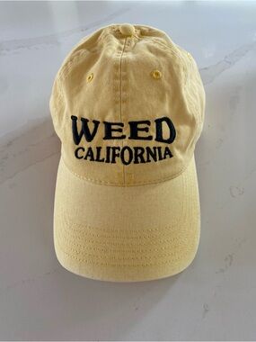 Weed California Baseball Cap
